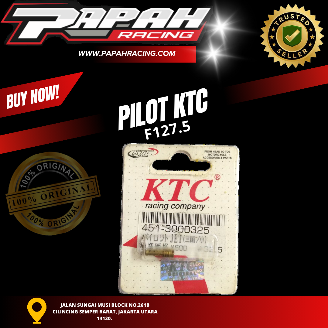 PILOT KTC F1 27.5 